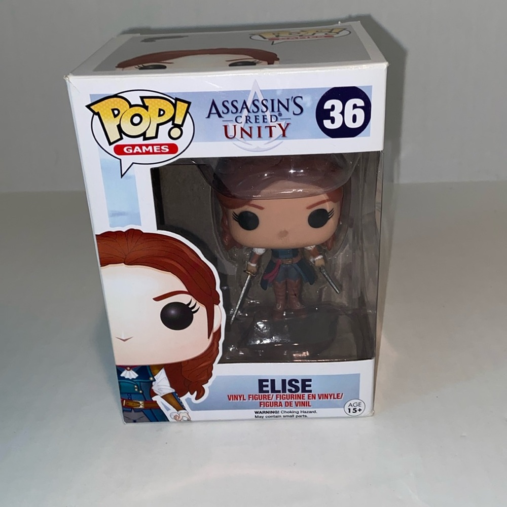 Funko POP! Assassin’s Creed Unity #36 Elise Vinyl Figure